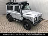 Land Rover Defender 90 E Station Wagon - silberne Land Rover Defender