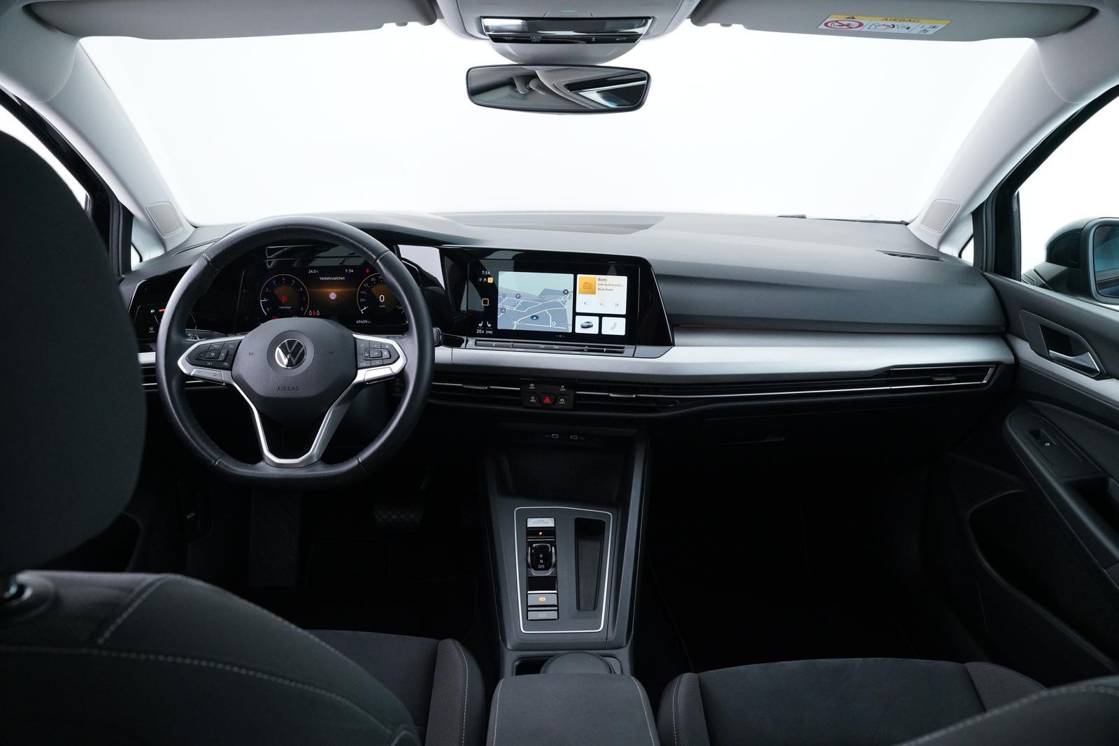 Volkswagen Golf LIFE 1.5eTSI DSG RÜCKFAHRKAMERA+HEAD-UP uvm, миниатюра 11
