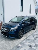 Mercedes-Benz V 300d AVANT. lang AMG Leder Tartufo Burm.  - Mercedes-Benz V 300 in Leipzig