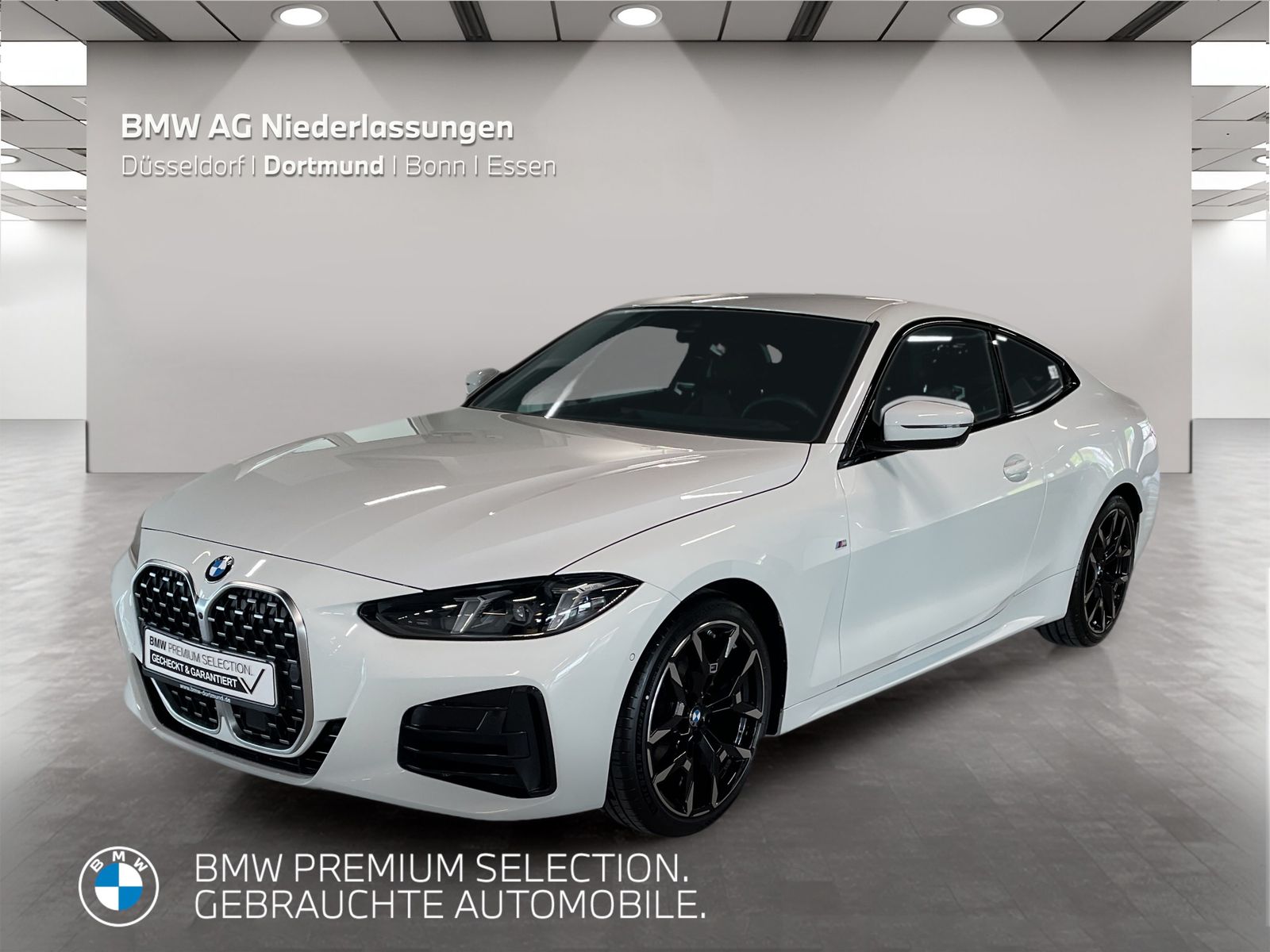 BMW 420i Coupé M Sport LiveCockpitProf Kamera HiFi