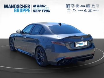 Alfa Romeo Giulia Quadrifoglio 2.9 V6 Bi-Turbo Kam.+KeyLess