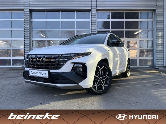 Hyundai Tucson 1.6 CRDi N Line AHK Assistenz SitzpaketBC imagem 2
