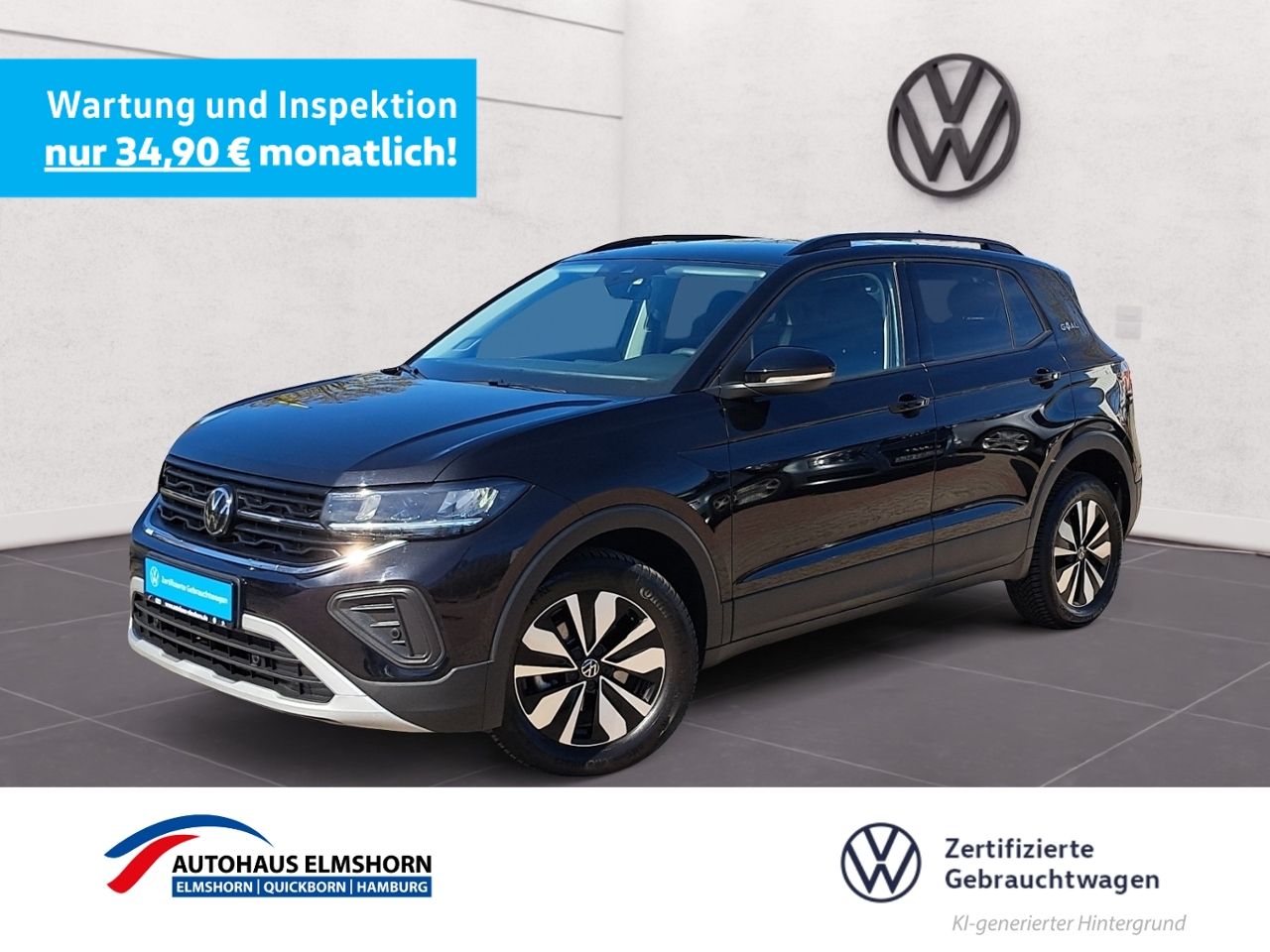 Volkswagen T-Cross Goal 1.0 TSI DSG NAV KAM ACC APP GJ-REIF foto 1