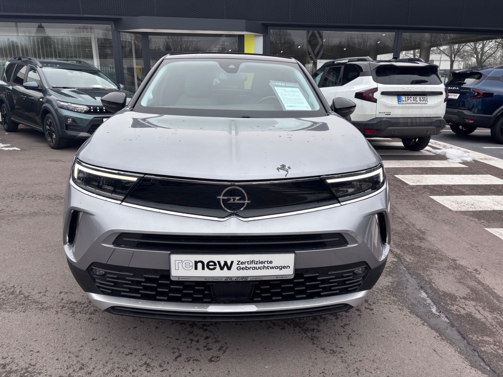 Fahrzeugabbildung Opel Mokka Elegance