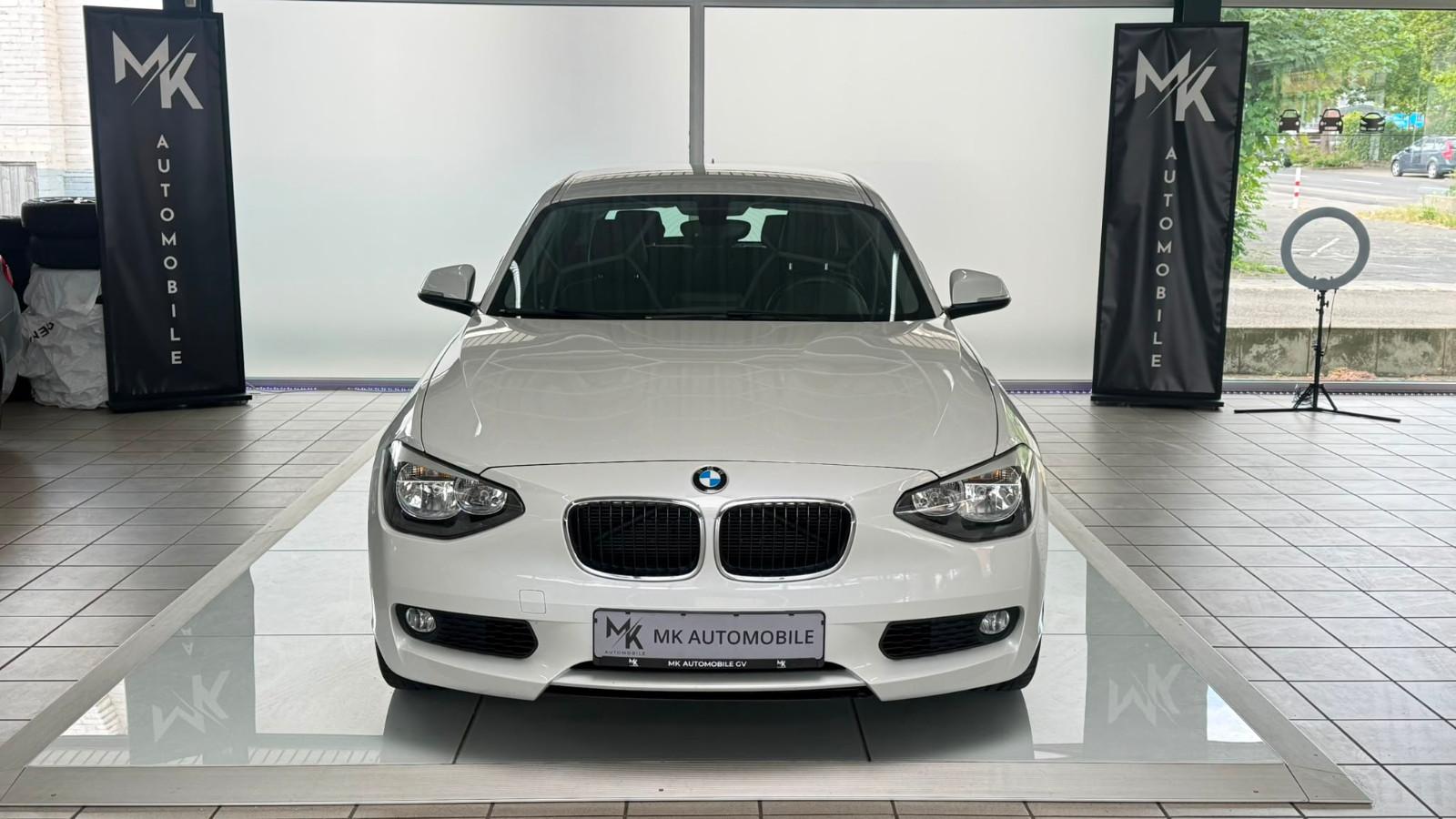 BMW 118 i*LEDER*PDC*MULTI*SHZ*BT*GAR 12