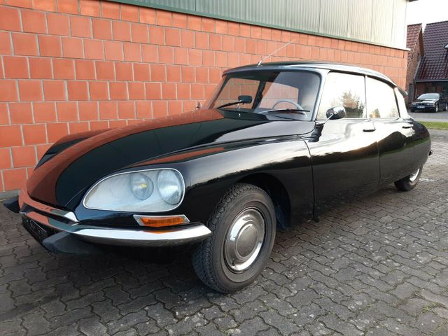 Citroën DS / ID20 - D Super - traumhaft gesunder Zustand