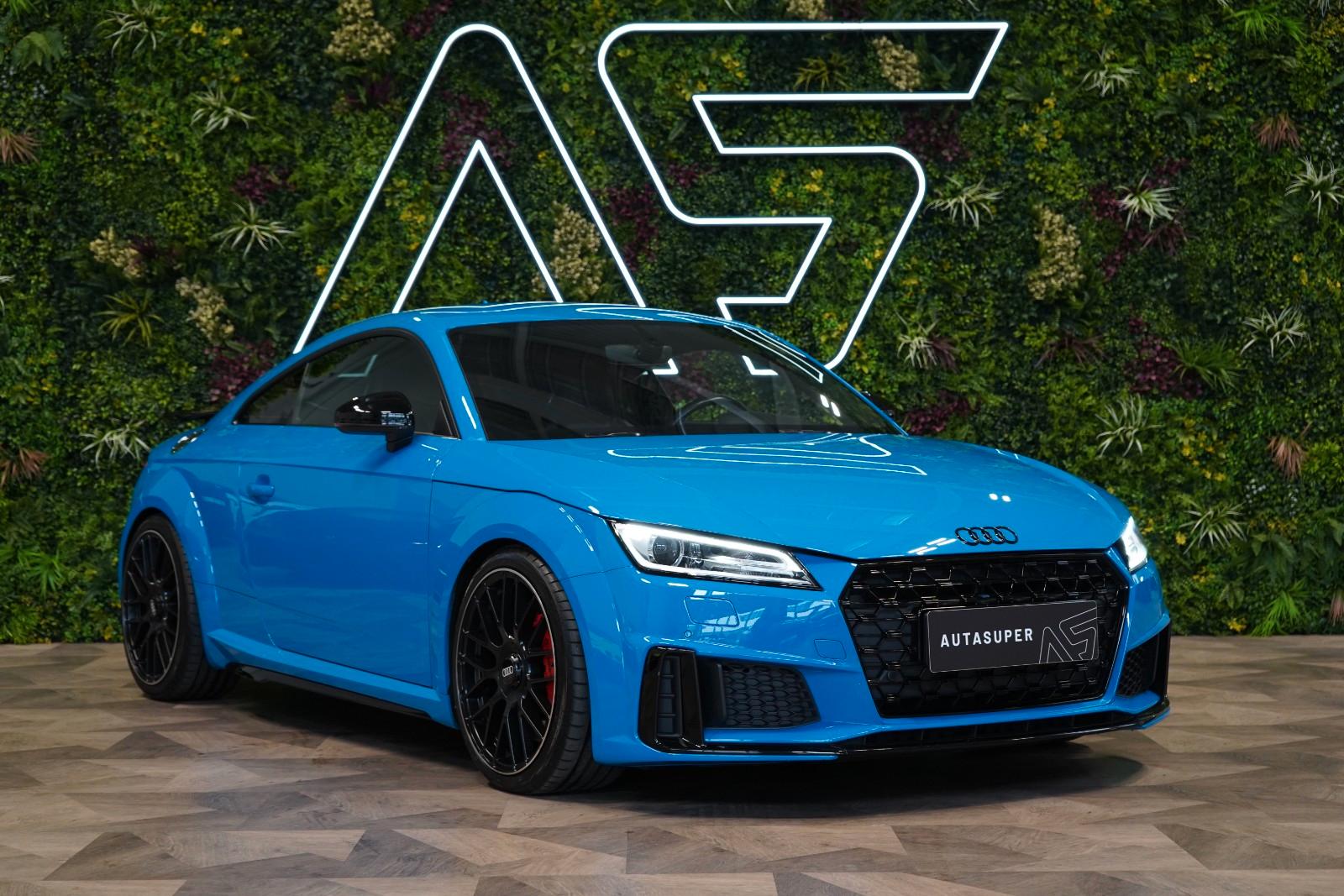 Audi TT 2.0TFSI*B&O*RAGAZZON*LED*CAMERA*31.653€ NETTO