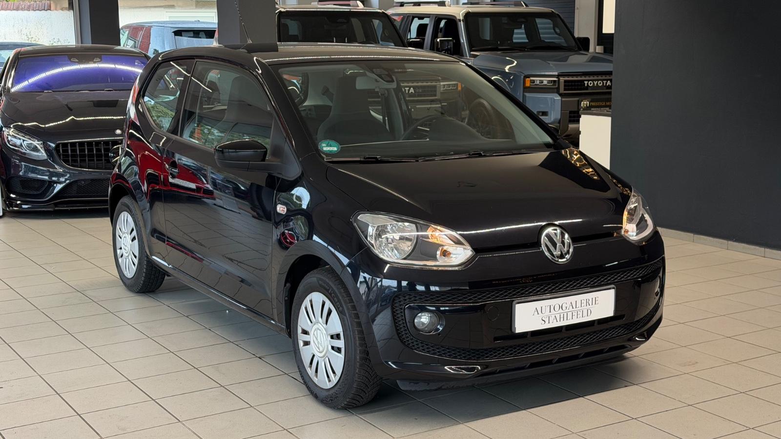 Volkswagen up! move up! Sitzheizung/Tempomat/Klima/PDC/ZV..