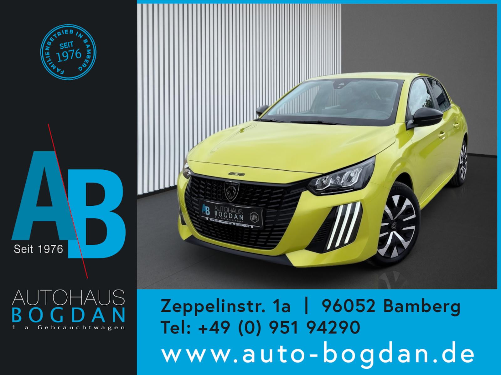 Peugeot 208 Hybrid 100 Style Automatik LED Tempomat