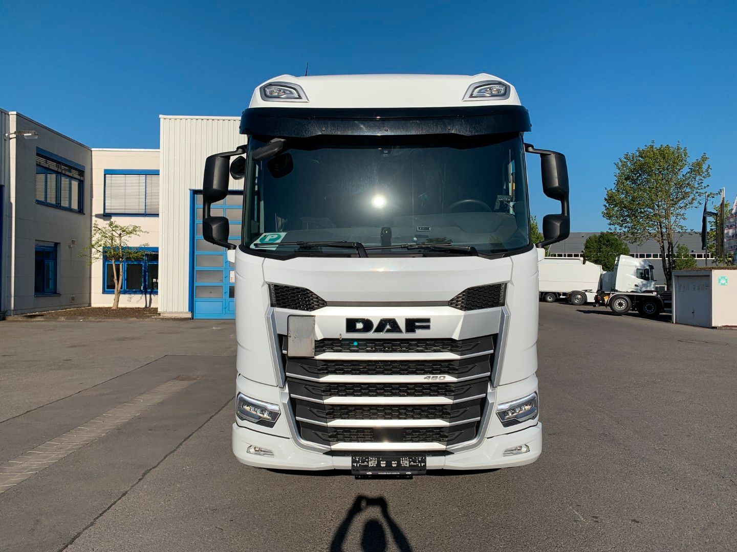 Fahrzeugabbildung DAF FAN XF 480 VDL Abrollkipper