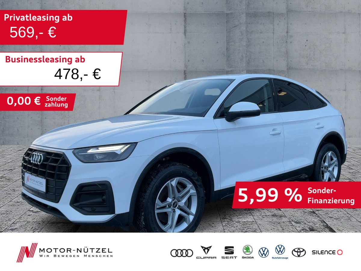 Audi Q5 Sportback 50 TDI QU ADVANCED LED+NAVI+PDC+GRA