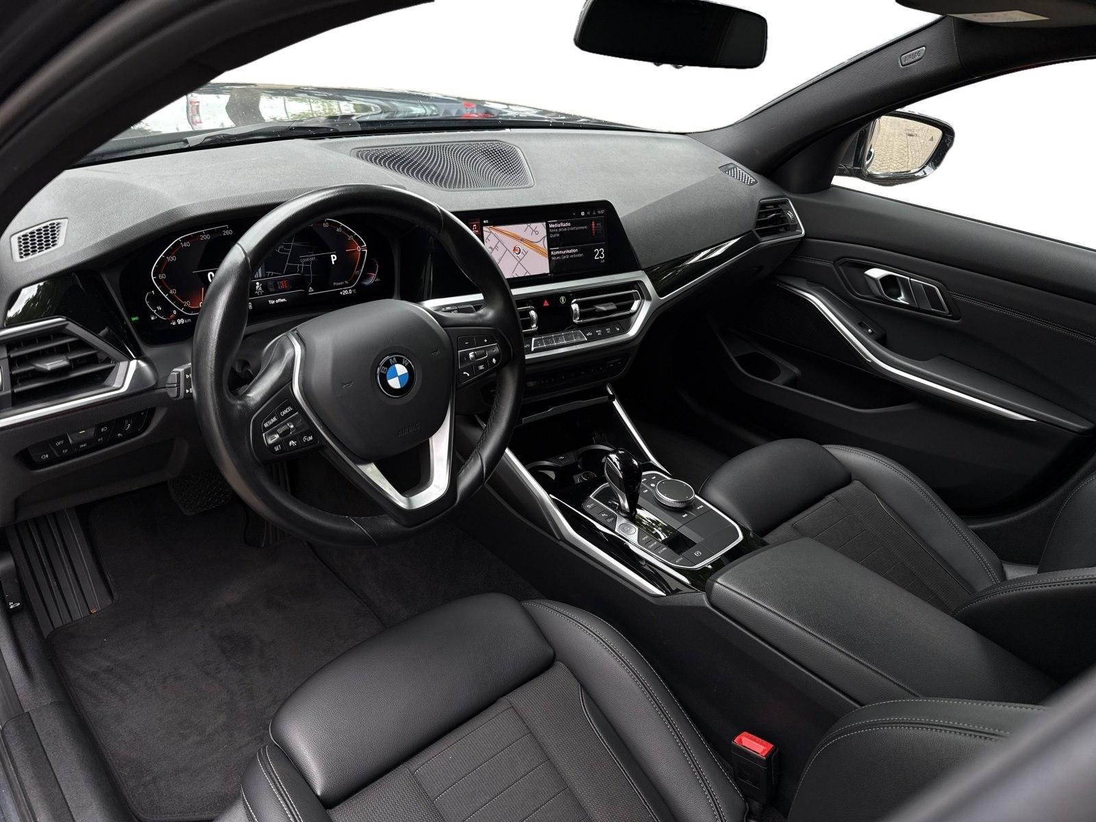 BMW 3 Series i Touring AHK RFK SPORTSITZE LED SHZ TEMPOMAT, миниатюра 14