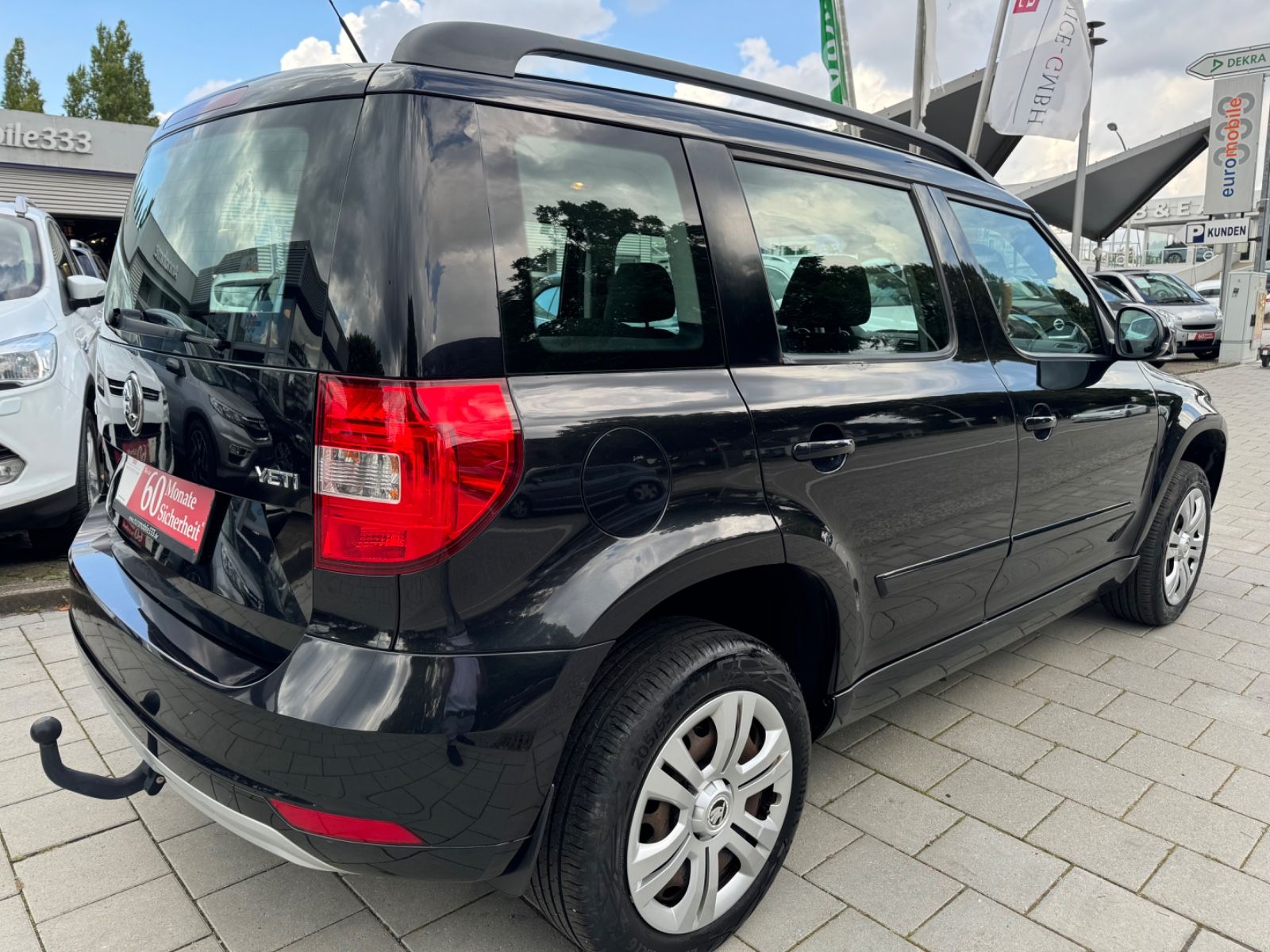 Yeti Active * Sitzheizung*Facelift*107tkm*