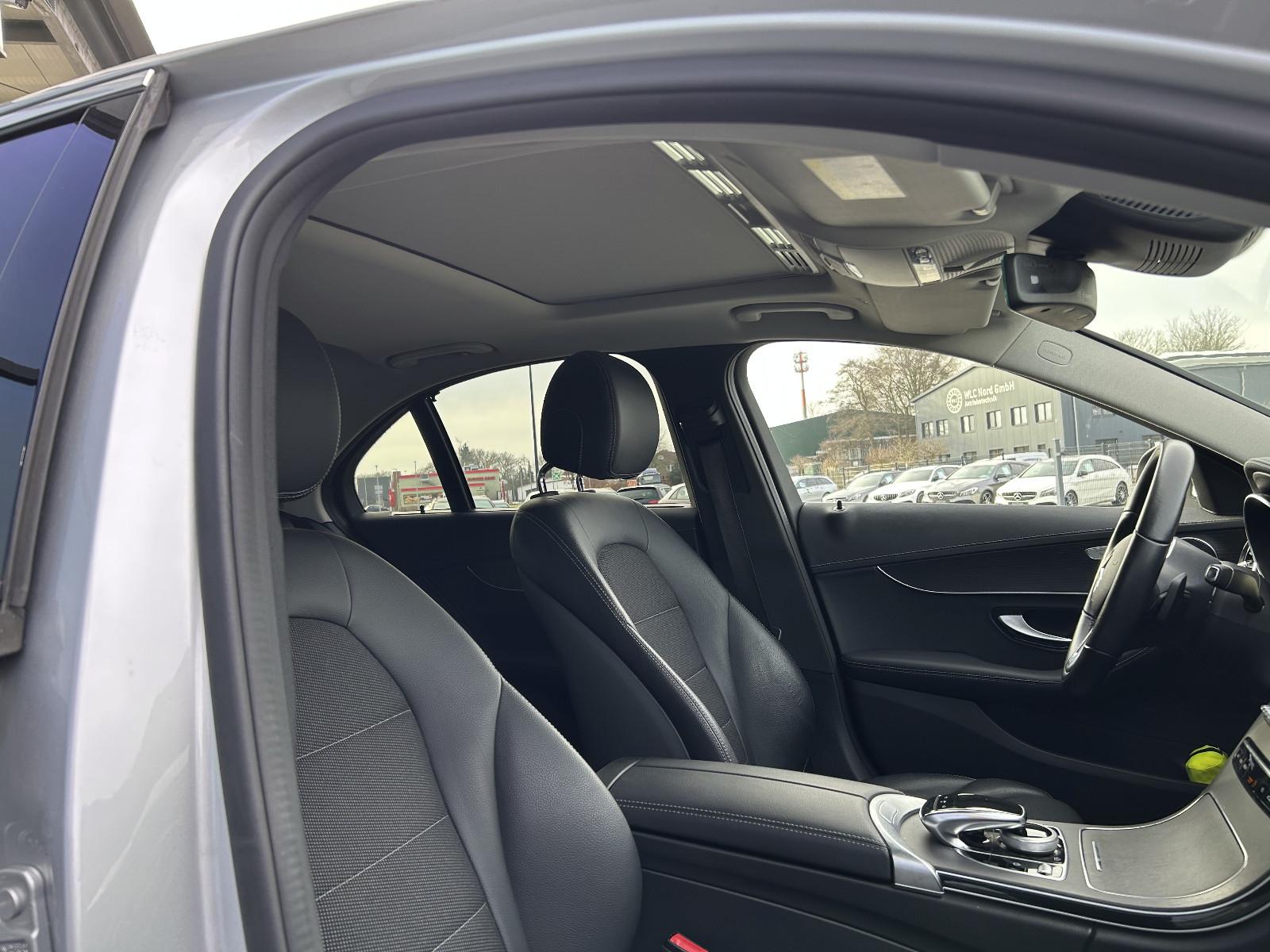 Mercedes-Benz C-Class d Exclusive Multibeam Schiebedach Sitzhzg, миниатюра 29