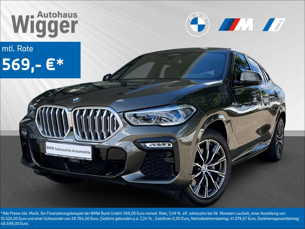 Image of BMW X6
