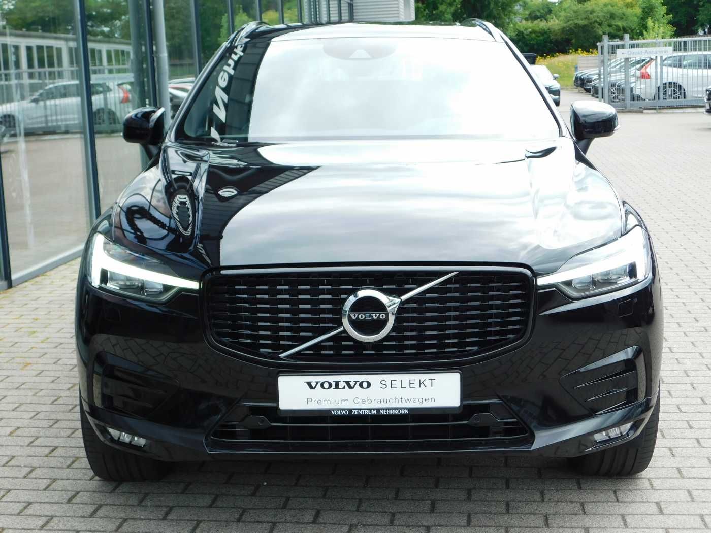 Fahrzeugabbildung Volvo XC60 Diesel B4 D AWD R-Design '21'-Zoll, AHK, PA