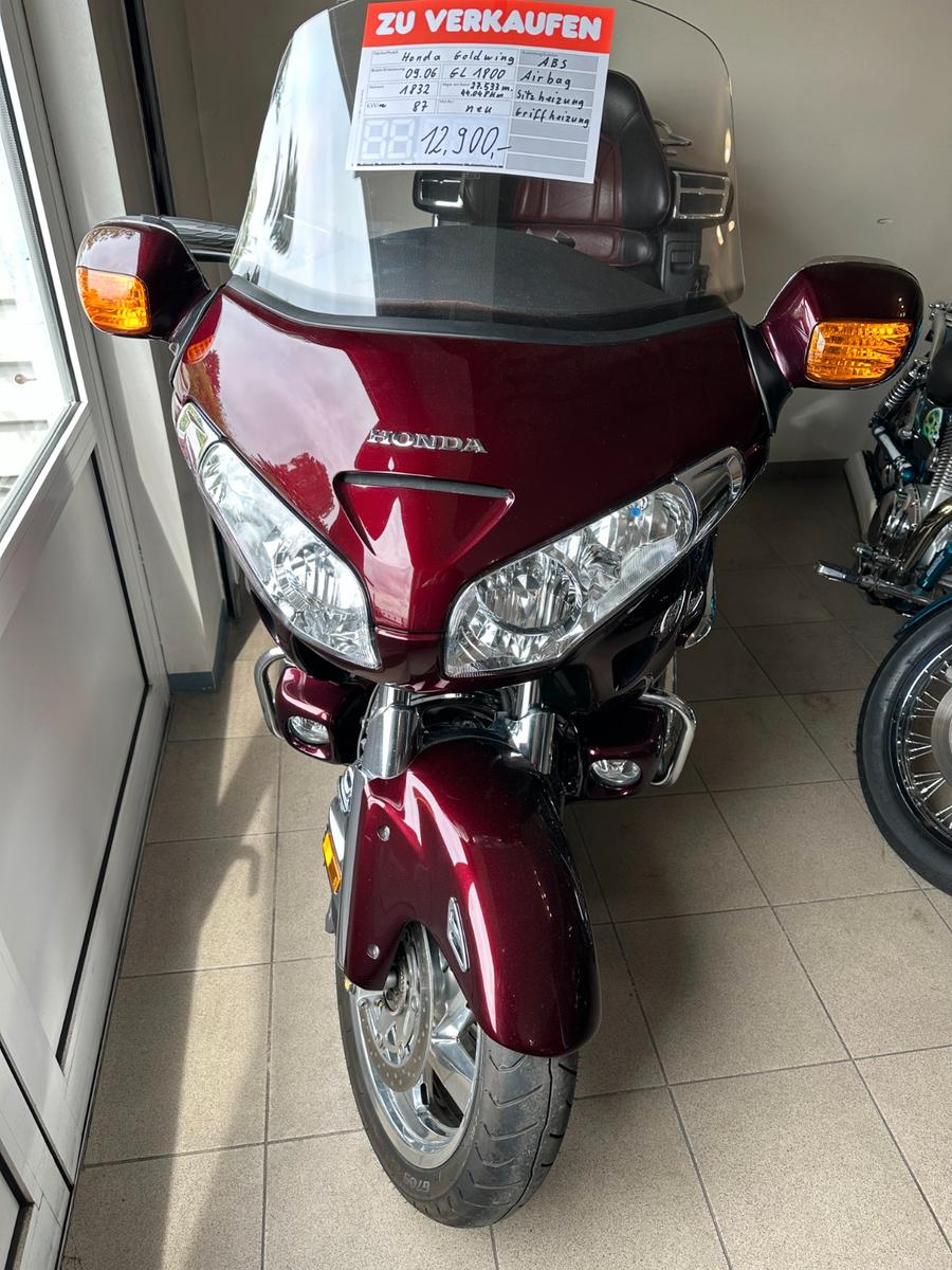 Honda Goldwing GL 1800 Airbag Navi ABS