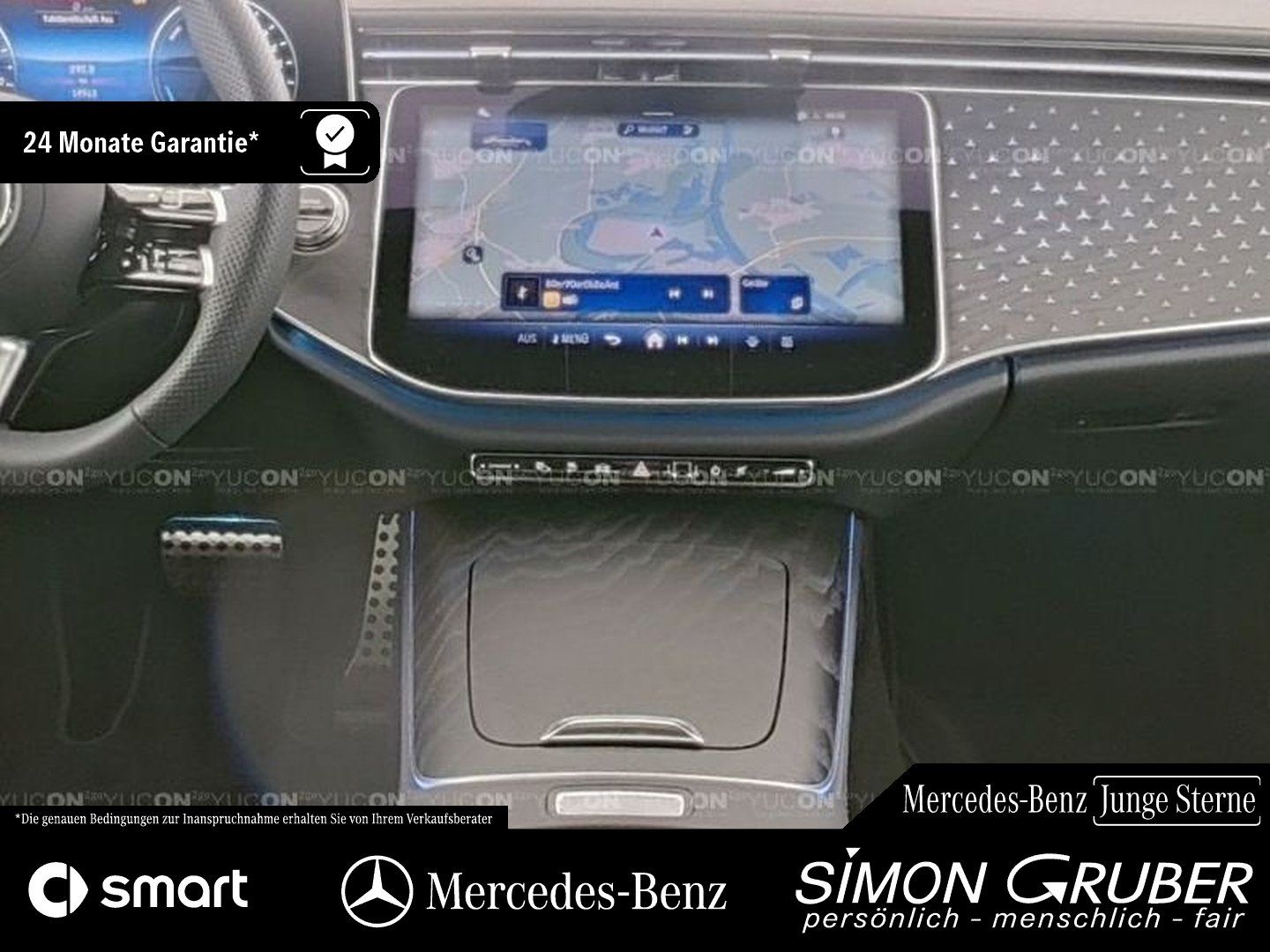 Fahrzeugabbildung Mercedes-Benz E 400 e AMG Pano Burm4D Fahrass+ Airmatic Sitzkl