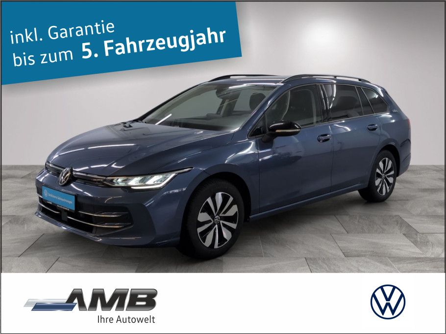 Volkswagen Golf Variant Goal 1.5 TSI AHK Standhzg 06.30Gara foto 2