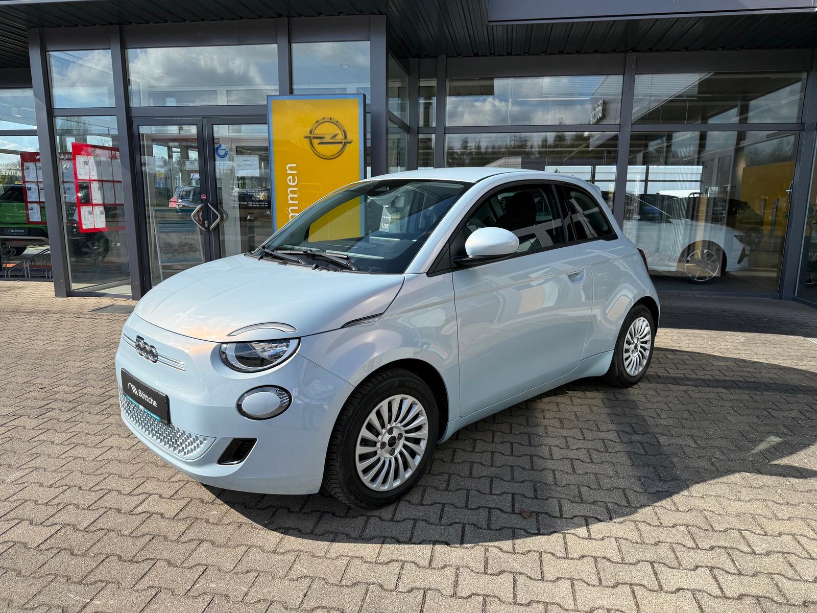 Fiat 500e KLIMA/DAB/Allwetter/Assistenzsystem