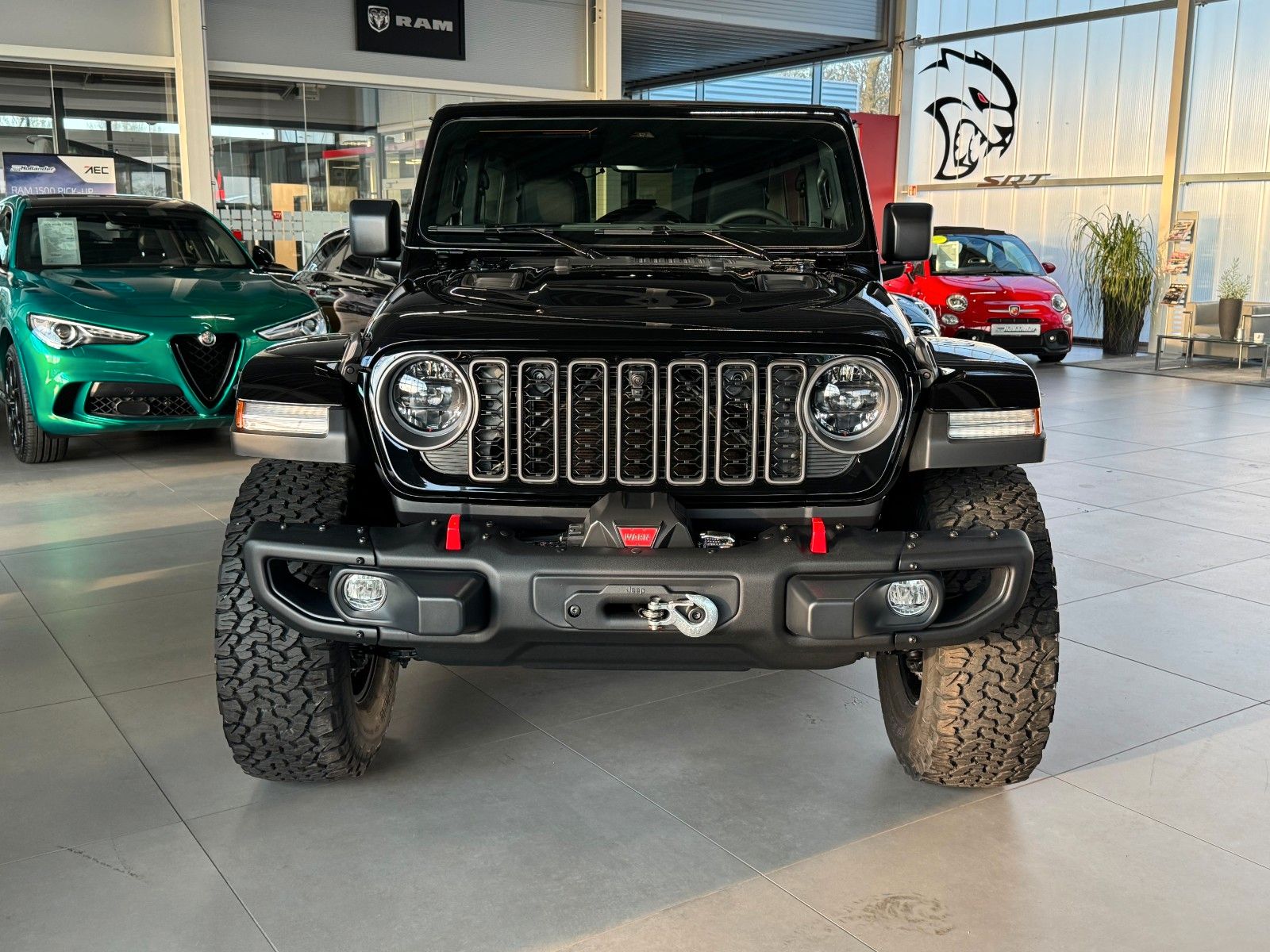 Fahrzeugabbildung Jeep Wrangler 2.0T-GDI Rubicon RECON X 4x4 "Sky One"