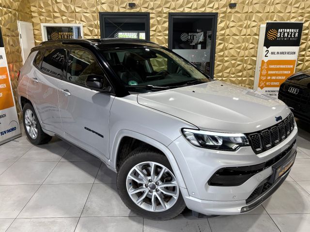 Jeep Compass S Plug-In Hybrid 4WD/PANO/360°/ACC/APPLE