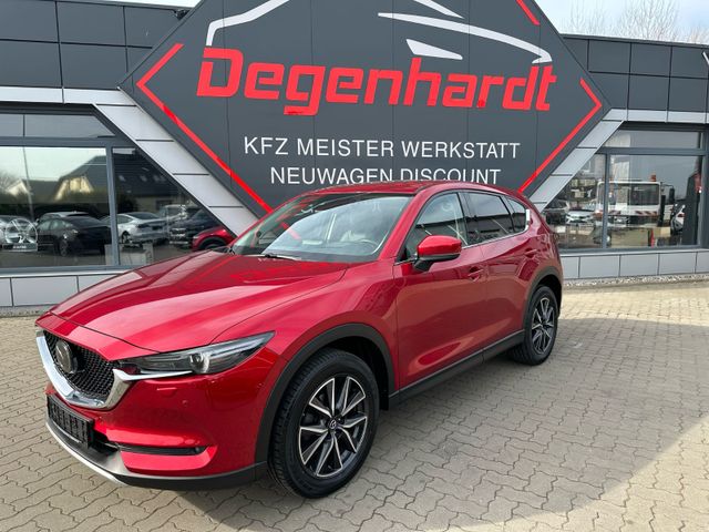 Mazda CX-5 Sports-Line AWD ACC Matrix Leder Kamera AHK