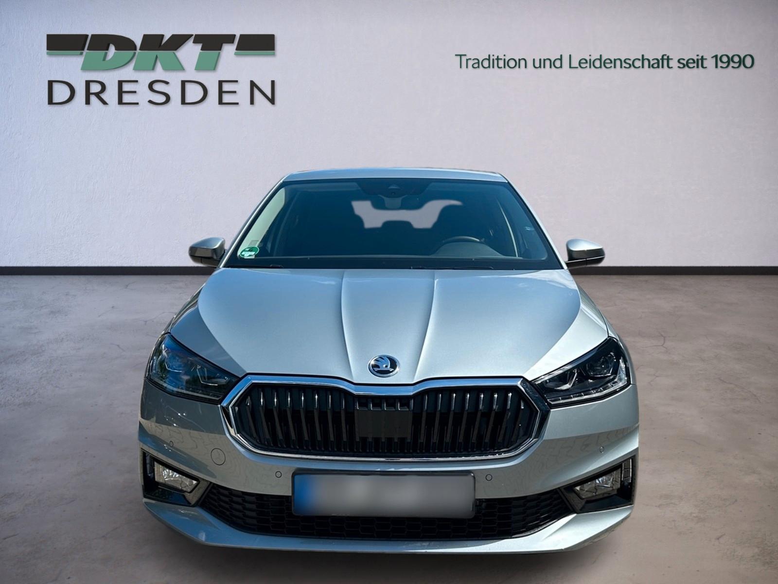 Skoda Fabia Balance/Winter+/beh.Lenkrad/5J Garantie