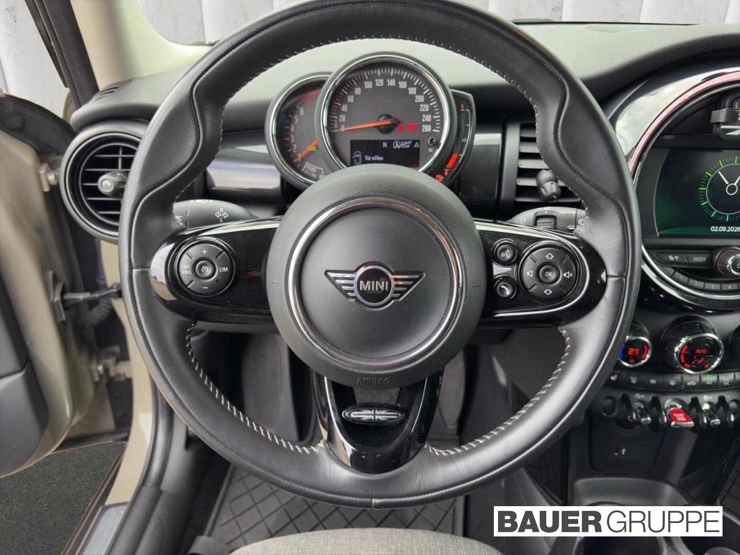 MINI Cooper Ambientebeleuchtung SHZ Keyless Start Tem