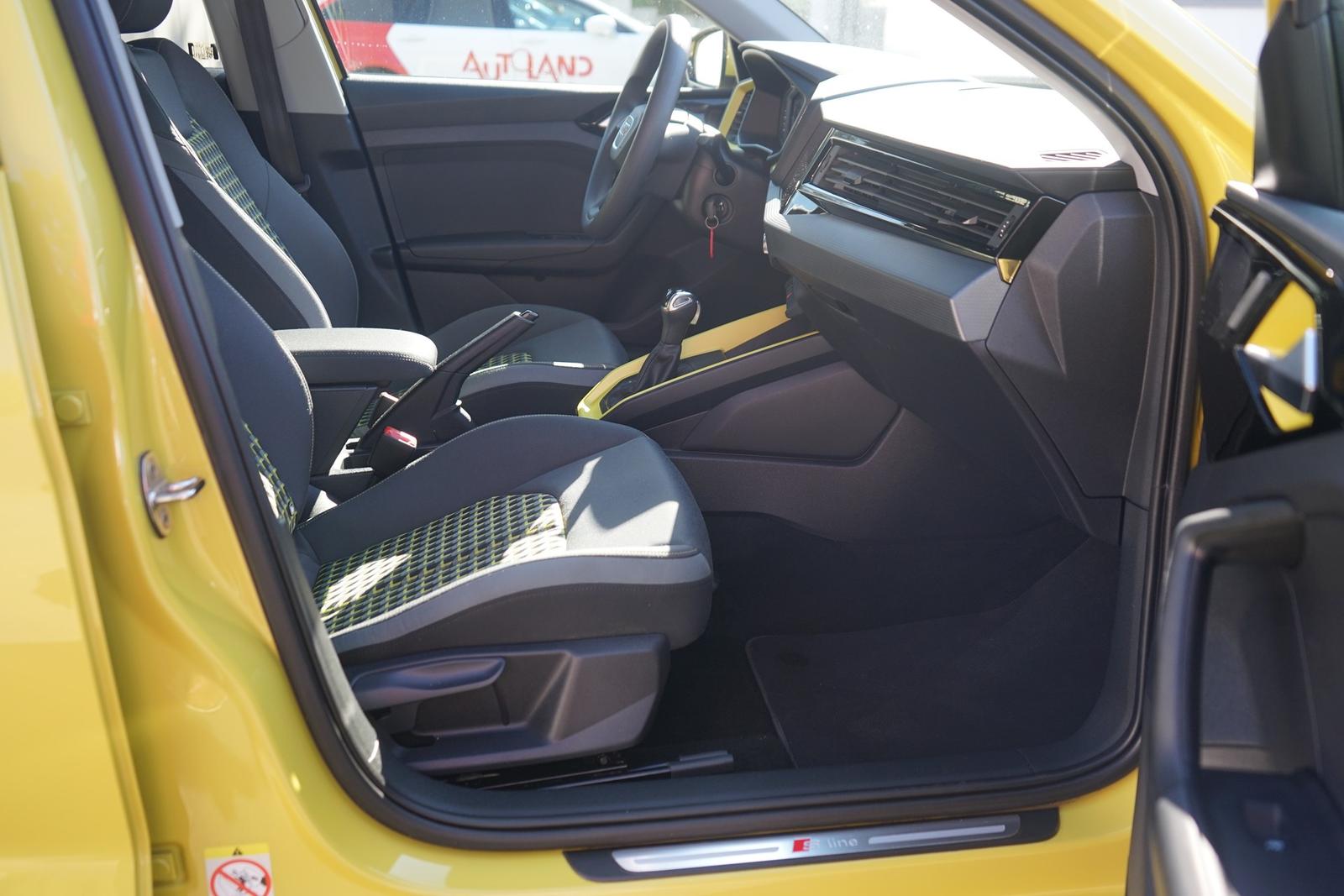 Audi A1 Sportback 30 TFSI S-Line Android Apple PDC, миниатюра 21