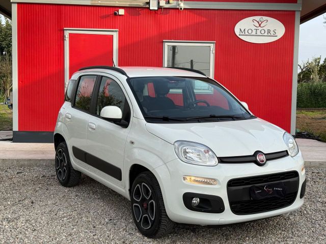 Fiat New Panda Natural Power Lounge