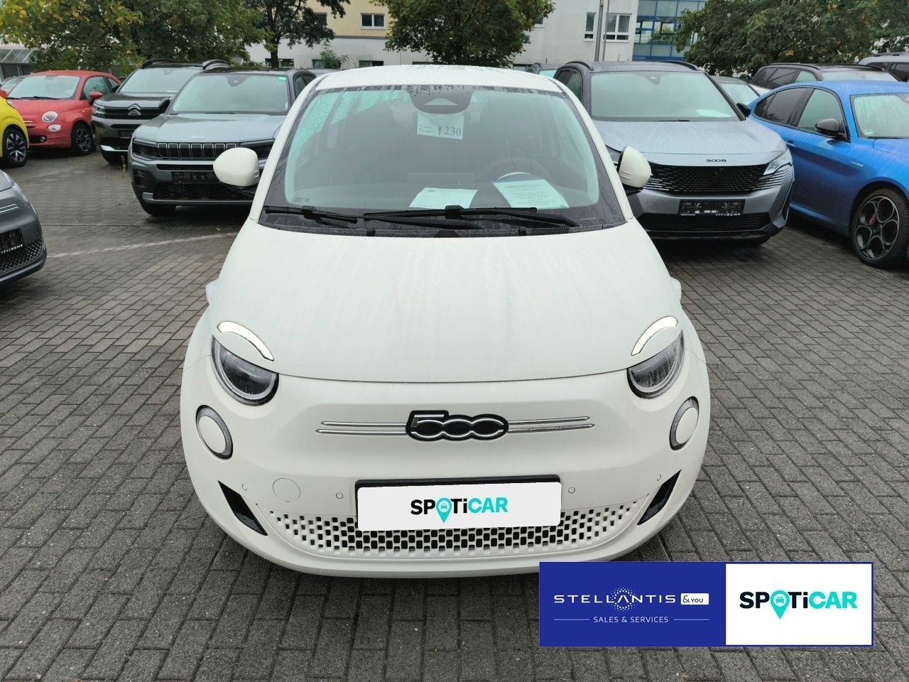 Fiat 500e 3+1 Basis 42 kWh Elektro imagem 2