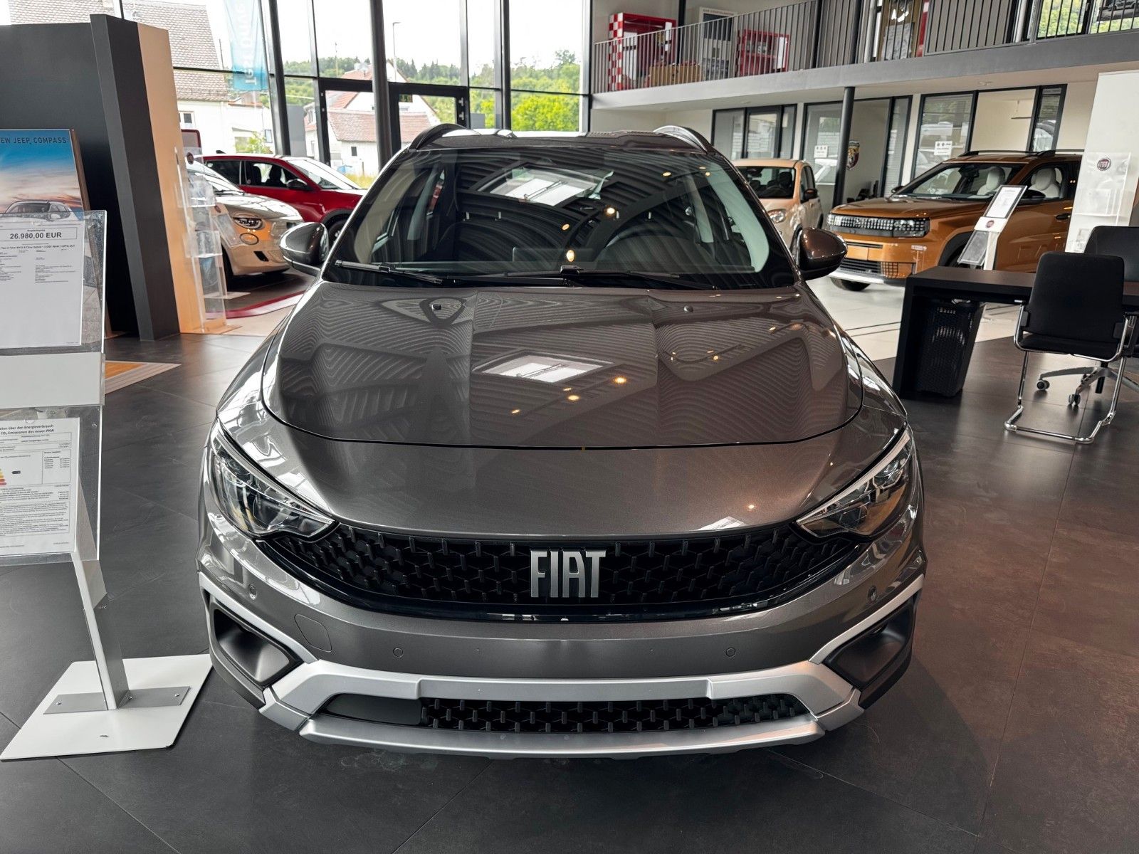 Fahrzeugabbildung Fiat FIAT TIPO MY23-CROSS 1.5 GSE KAMERA SITZH ACC