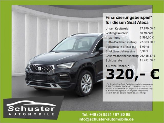 Seat Ateca Xperience 1.5TSI*DSG AHK LED ACC R-Kam SHZ