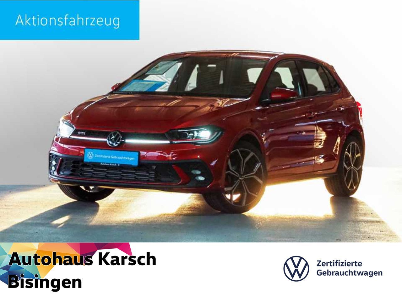 Volkswagen Polo GTI 2.0 TSI DSG IQ.DRIVE KAMERA CLIMATR foto 1