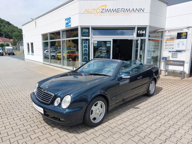 Mercedes-Benz CLK 320 AVANTGARDE Leder Xenon Navi Comand