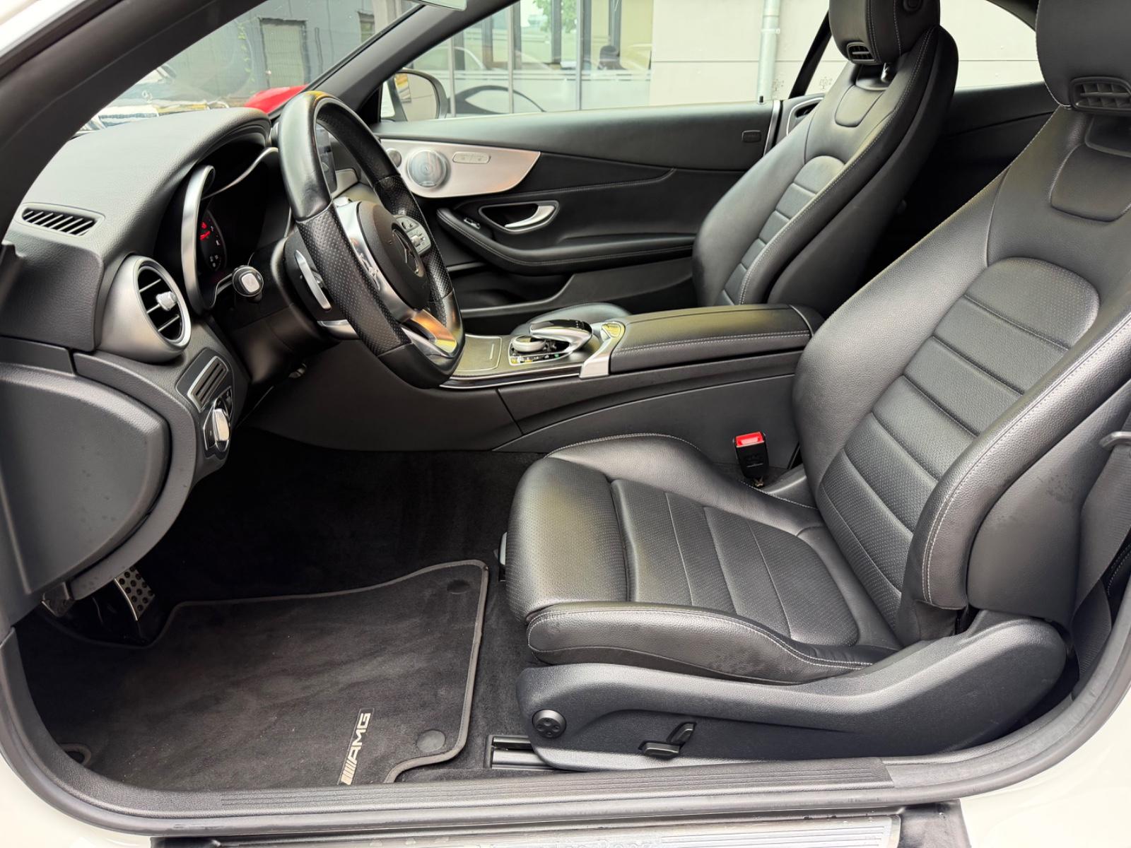 Mercedes-Benz C-Class /AMG LINE/CABRIO/LEDER/BURMESTER/LED, миниатюра 11