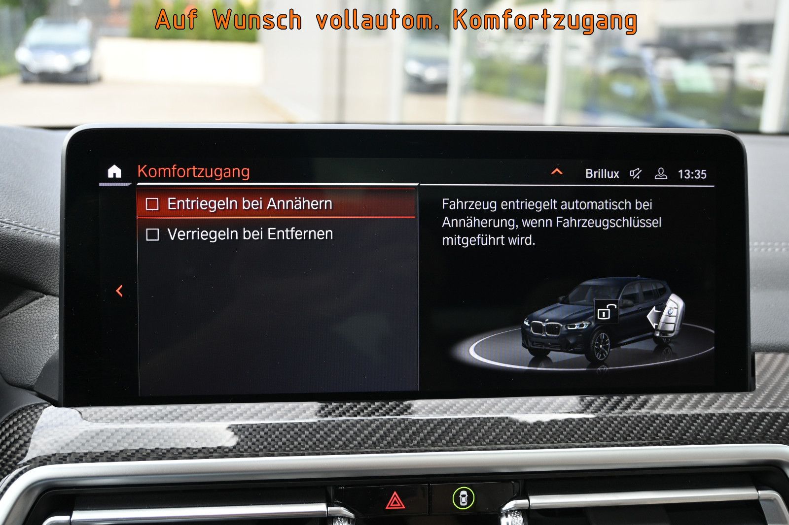 Fahrzeugabbildung BMW X3 M40i °UVP 102.390€°ACC°AHK°H/K°STANDHZG°360°