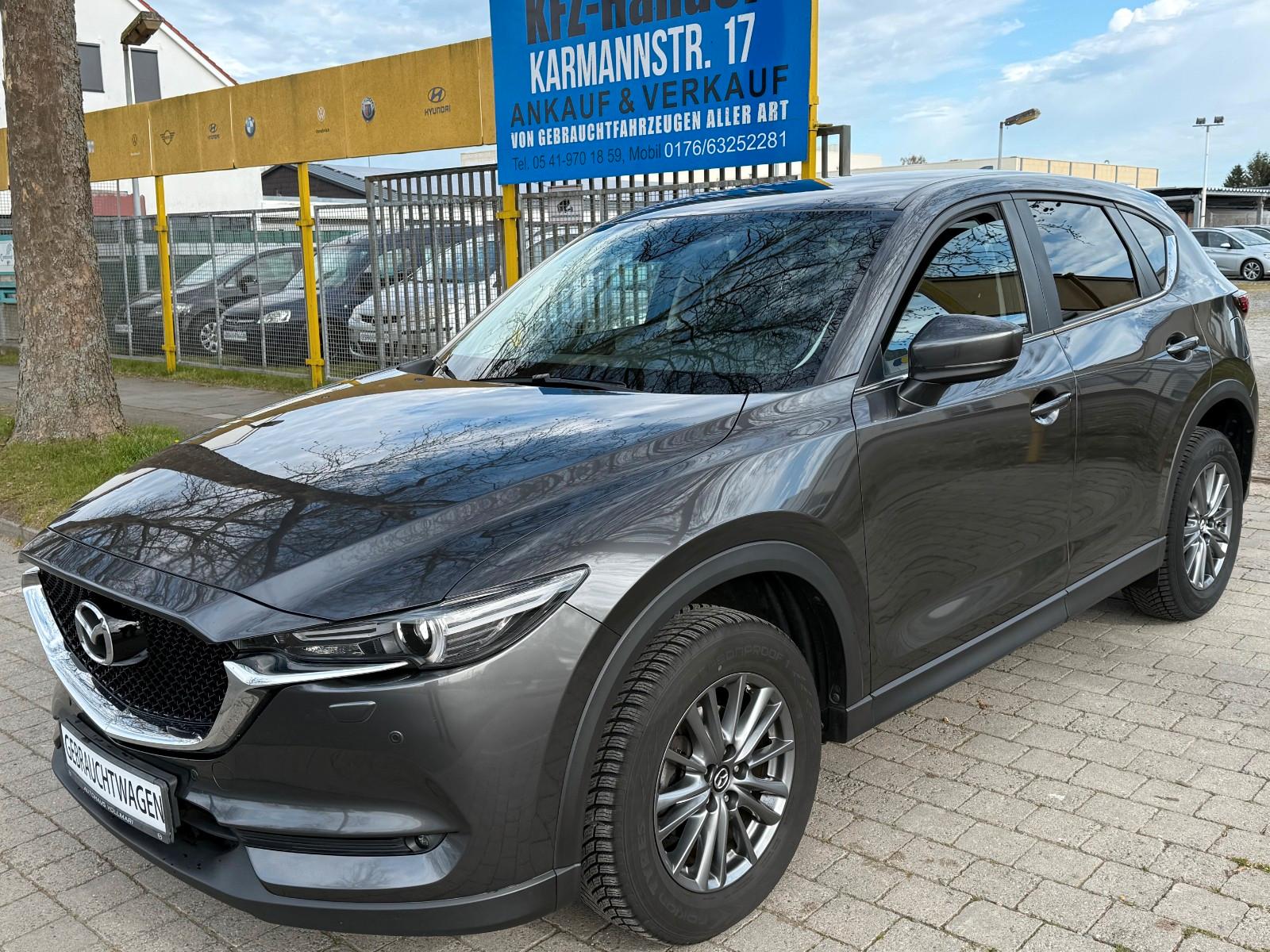 Mazda CX-5 Exclusive-Line NAVI KLIMA SHZ LHZ AHK PDC