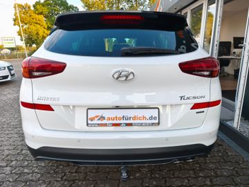 Hyundai Tucson N Line 4WD*DSG*AHK*LED*Navi*Kamera*SHZ*
