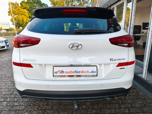 Hyundai Tucson N Line 4WD*DSG*AHK*LED*Navi*Kamera*SHZ*
