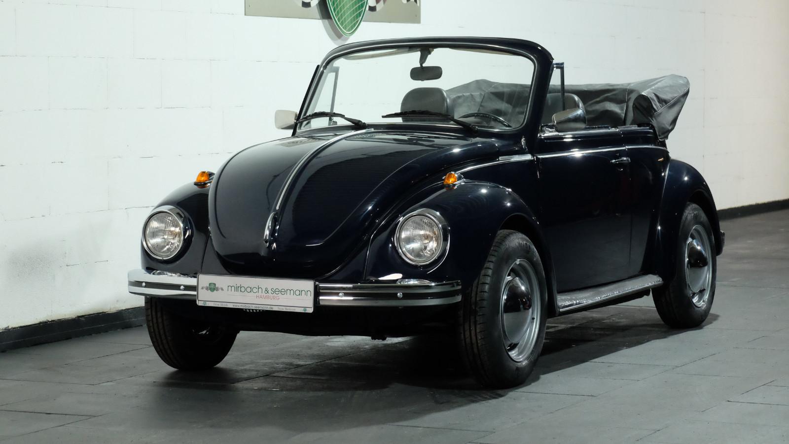 Volkswagen Käfer 1303 LS Fuel Injection Cabrio im Retrolook