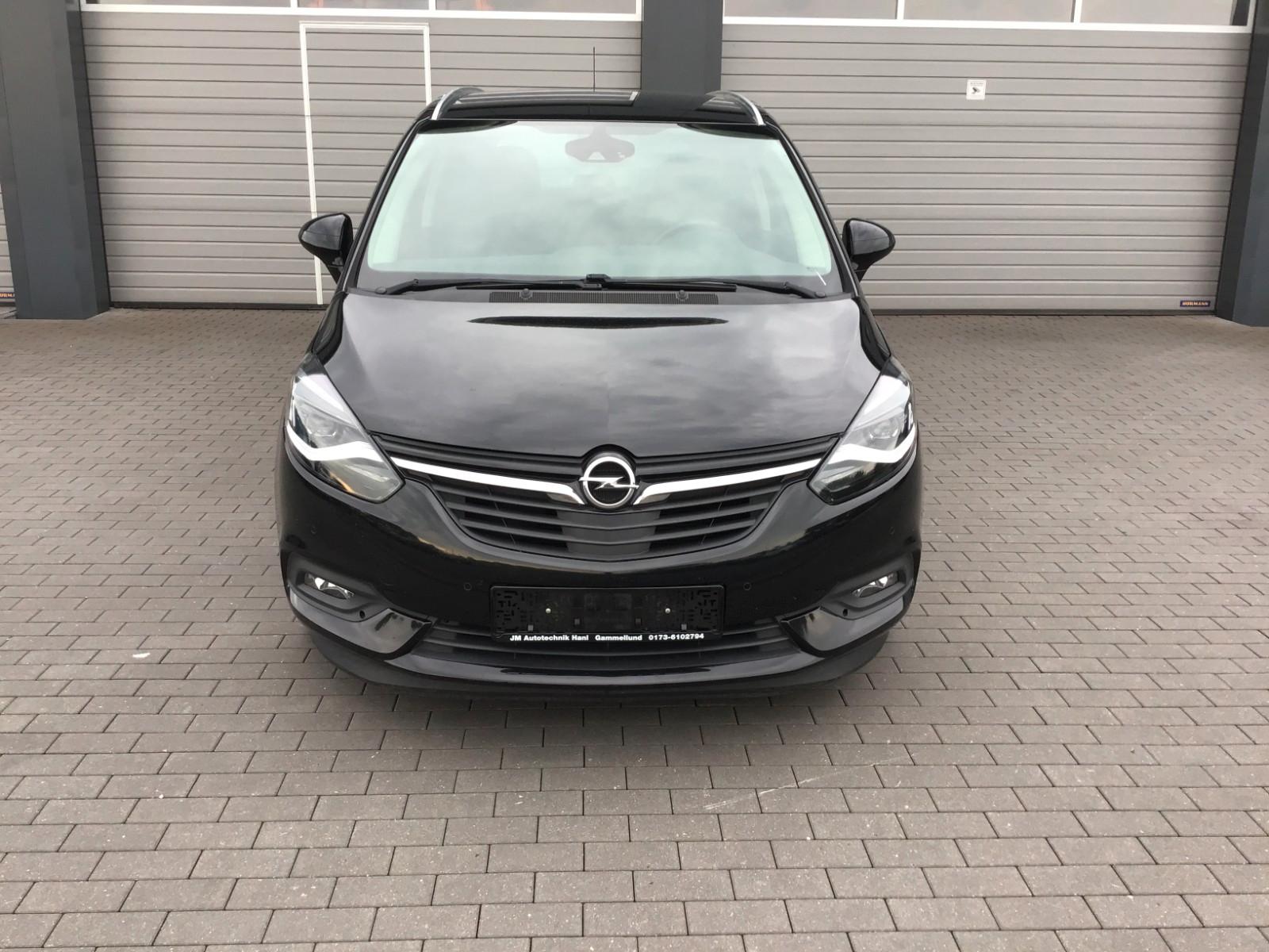 Opel Zafira C Innovation.KLIMA.NAVI.AHK.LEDER