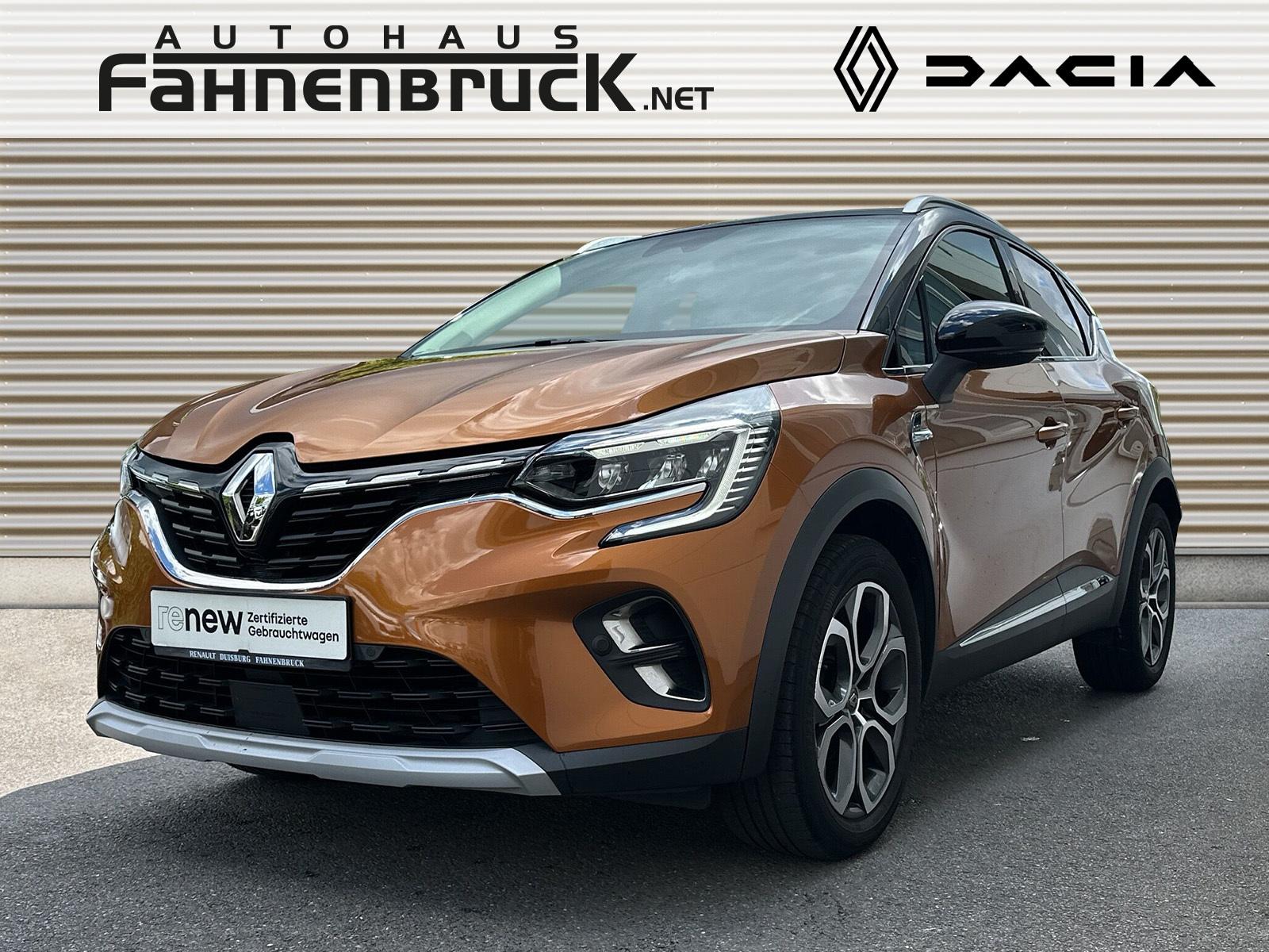 Renault Captur Intens TCe 100 Scheckheft PDC+Kamera