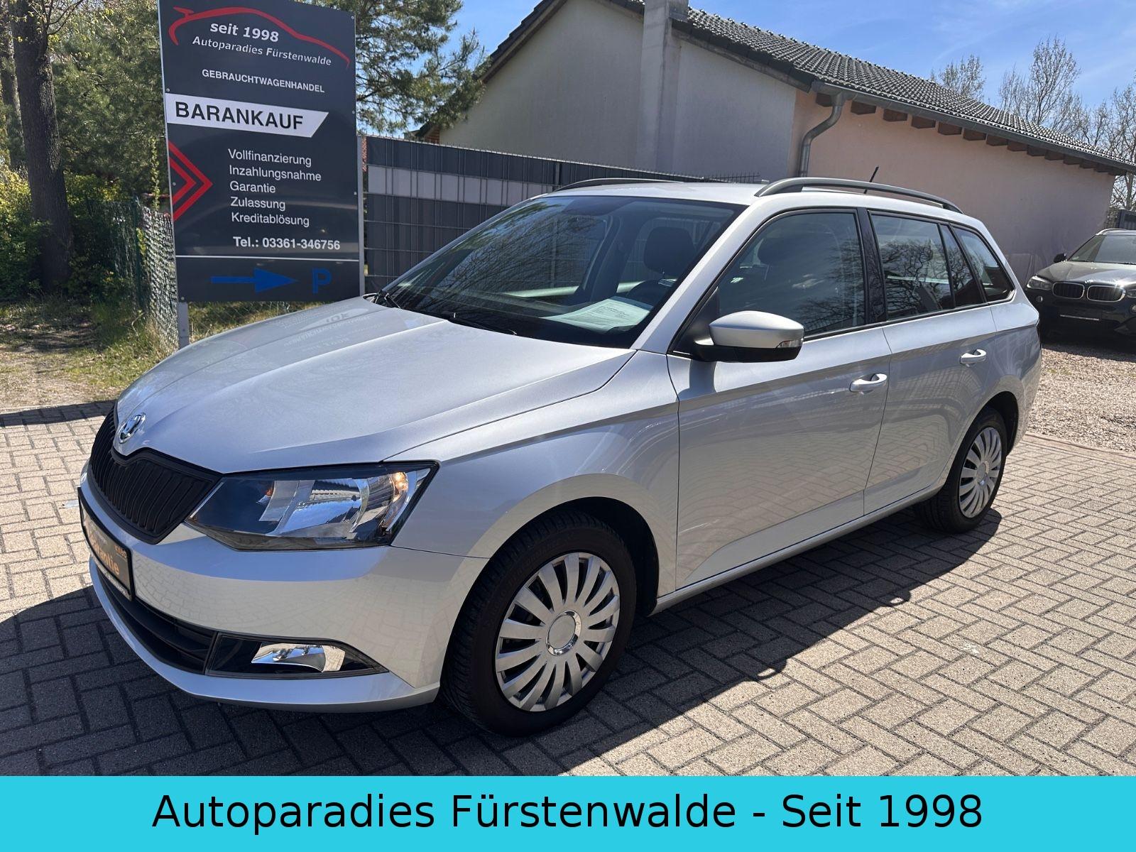 Skoda Fabia Combi Cool Plus+Klima+Sitzheizung+Euro6