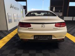 MERCEDES-BENZ S 500 Coupe/4Matic/SWAROWSKI/3D BURM/S.BELÜF/ACC