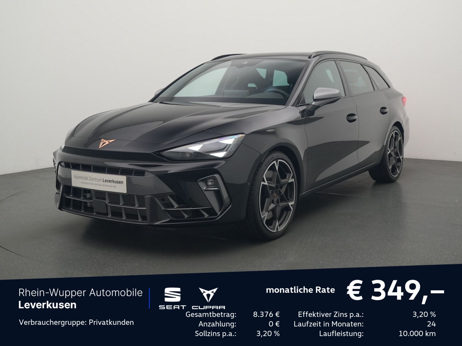 Cupra Leon Sportstourer VZ 2.0 TSI 4Drive MATRIX-LED
