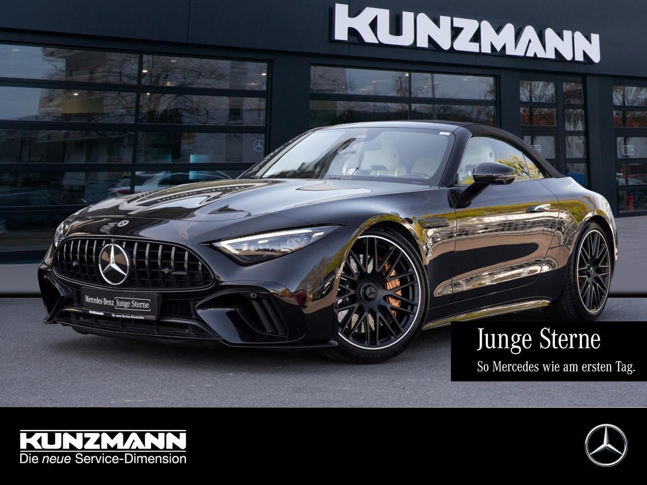 Mercedes-Benz SL 63 AMG 4M+ Night Sitzklima Head-Up 360°