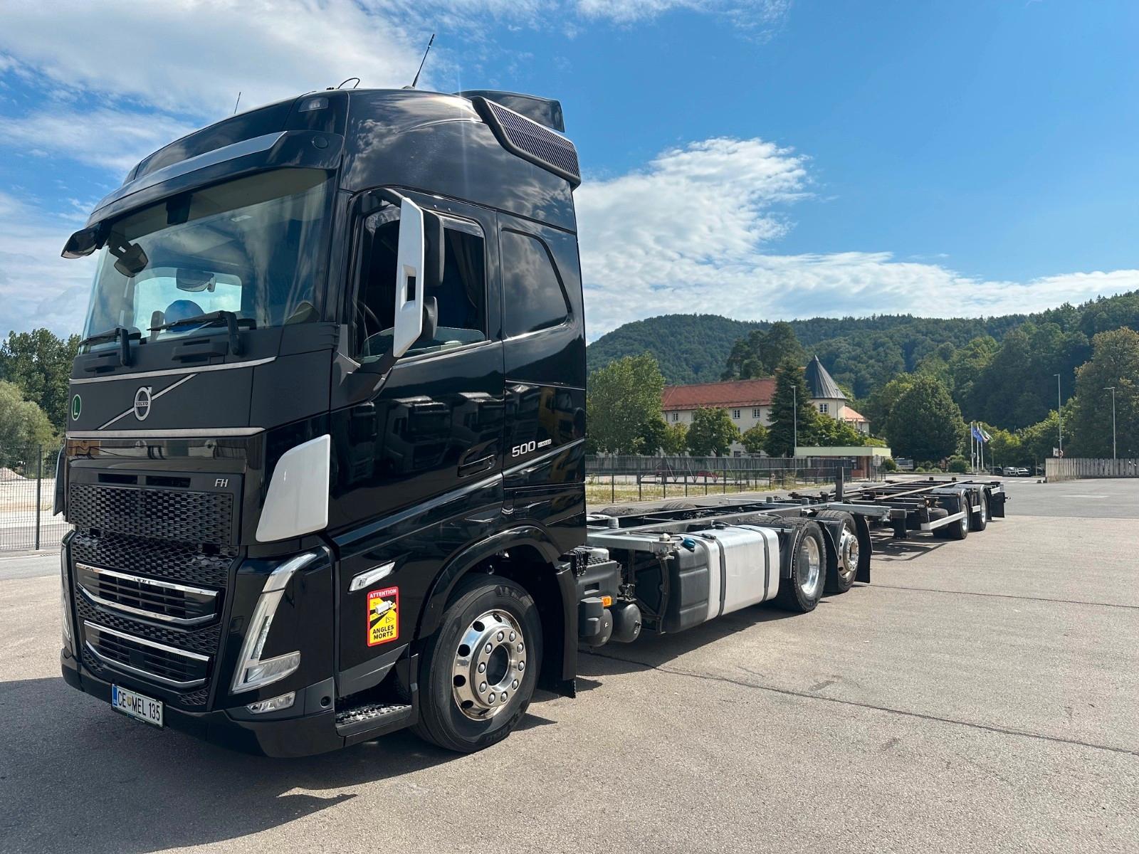 Volvo FH500