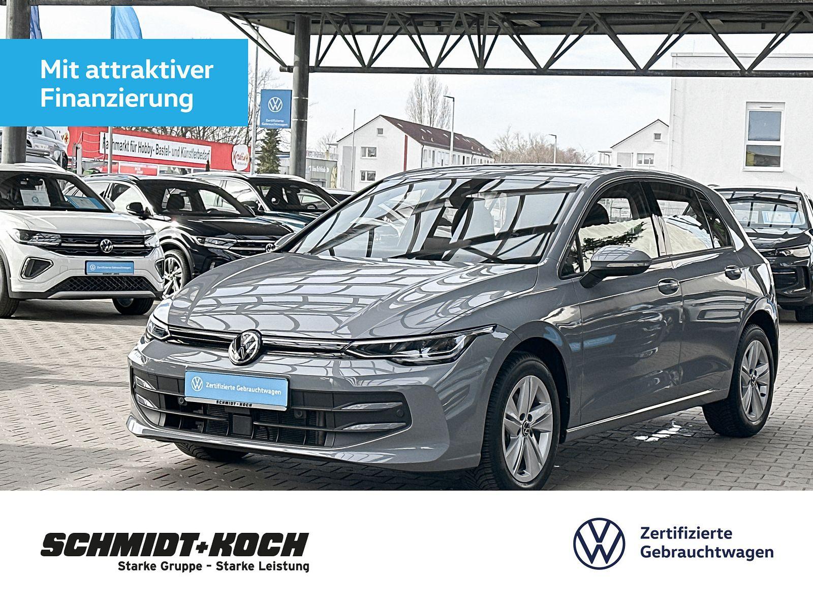 Volkswagen Golf VIII 1.5 eTSI DSG Life NAVI LED HEADUP PDC